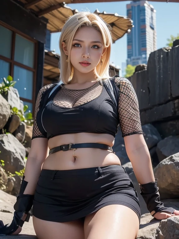 tsunade do anime naruto