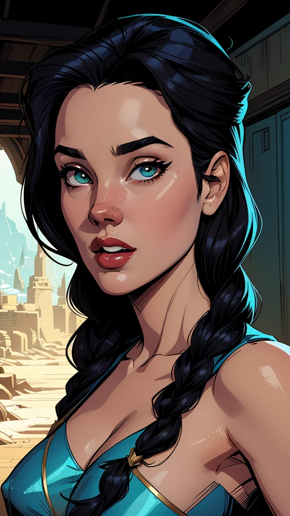 Cartoon style digital illustration style GTA digital style, estilo atompunk design de personagens altamente detalhado, arte digital detalhada coragem, Forest fan art, Design de personagens de retrato, beautiful digital illustration, retrato de alta qualidade, Arte em quadrinhos, mulher jovem cabelo com transas lindas . Queen Anna of ArendelleBeautiful lined eyes Medium large bust and wonderful sexy clothes. image expression of sexual desire from waist to head illustration Queen Anne of Arendelle atompunk style Fallout 4 style pose playboy magazine with beautiful breasts without clothes wonderful breasts Character Christina Ricci black hair style Morticia AddamsCartoon image of a woman .cartoon style illustration, estilo de arte dos desenhos animados, estilo de arte dos desenhos animados, digital illustration style, um close up de um desenho animado de uma mulher em um traje, Adam Hughes, Branca de Neve as a d & lutador, Branca de Neve, estilo pinup em quadrinhos, inspirado por Bruce Timm, por Bruce Timm, zenoscope, retrato de Branca de Neve, estilo de quadrinhos, Design de personagens de quadrinhos dos anos 90, Otto Schmidt, arte em estilo de quadrinhos, arte em quadrinhosum close de uma mulher com cabelo ruivo e blusa preta, lazy art style, retrato de personagem em close, close da arte do personagem, arte do personagem charlie bowater, estilo de arte de charlie bowater, lazy |, Martin then portrait of artwork, close do retrato do personagem, no estilo de Ross Tran, Neoartcore e Charlie Bowater