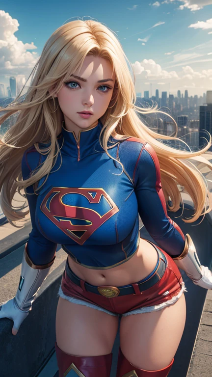 Android 18, (Obra-prima, 4K分辨率, ultrarrealista, muito detalhado), (white superhero theme, carismatic, There's a girl at the top of town, vestindo traje de Homem-Aranha, She's a superhero), [ ((25 anos), (longos cabelos loiro curto:1.2), corpo inteiro, (olhos azuis:1.2), ((pose do Homem-Aranha),demonstration of strength, jump from one building to another), ((ambiente urbano arenoso):0.8)| (paisagem urbana, in the nighttime, dynamic lights), (lua cheia))] # Explanation: The Prompt mainly describes a 4K painting of ultra-high definition, muito realista, muito detalhada. It shows a superheroine at the top of the city, vestindo um traje do Homem-Aranha. The theme in the painting is a white superhero theme, a protagonista feminina tem longos cabelos brancos, is 25 years old and her entire body is shown in the painting. In terms of portraying the actions of superheroines, spiders are employed