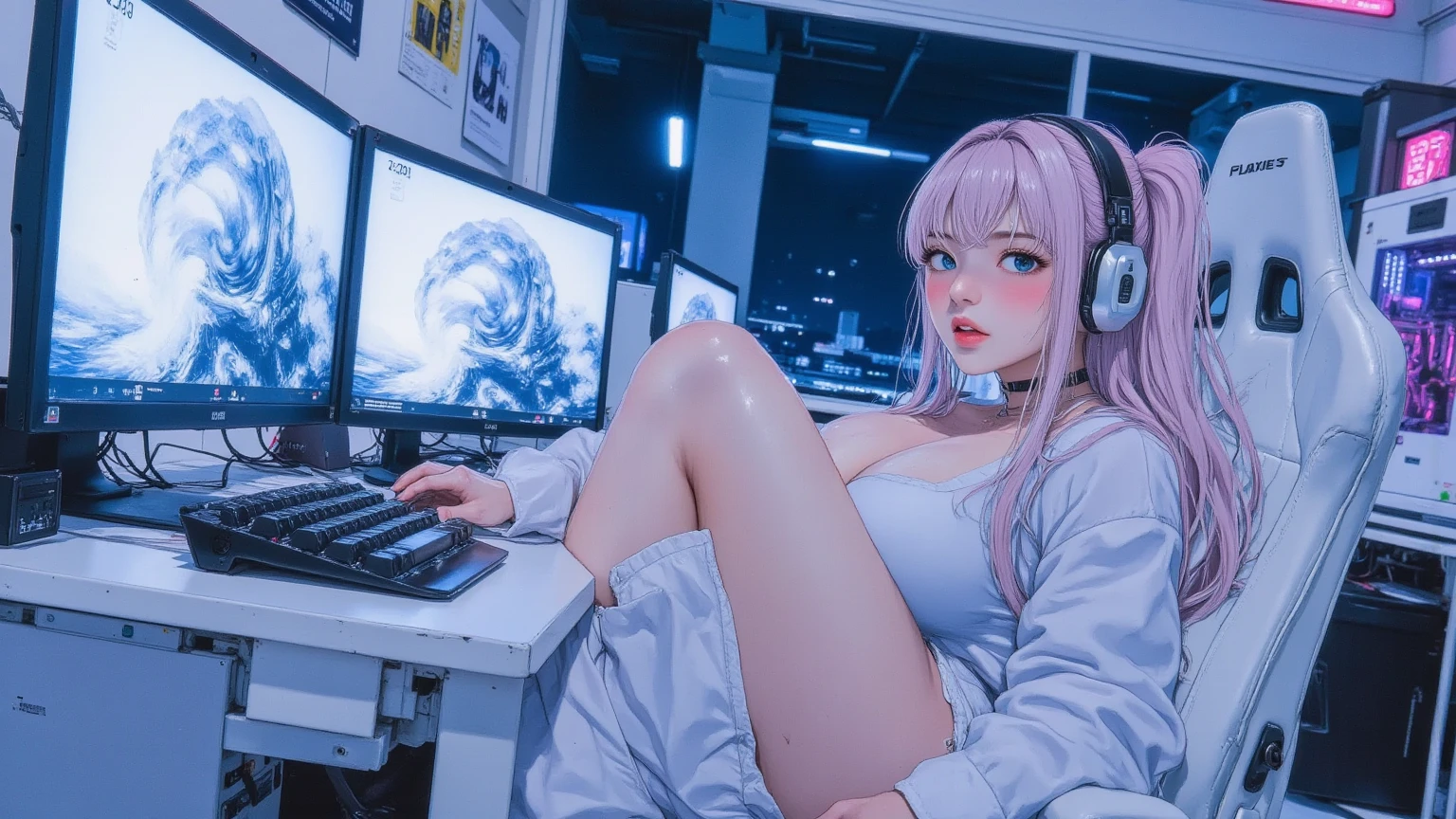 beautiful right leg