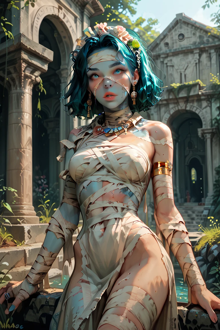 A surrealistic, ethereal painting of a goddess of death, her face shrouded in a veil of shadows, skull head, skeleton, death, red flowers red , Mexican style, full body, fantasy, elegant, highly detailed, digital painting, artstation, concept art, smooth, sharp focus, illustration, alphonse mucha, 4K, photography, photorealistic, detailed illustration pastel tetradic colors, cute and quirky, fantasy art, watercolor effect, hand-drawn, digital painting, soft lighting, isometric style, retro aesthetic, 4K resolution, photorealistic rendering