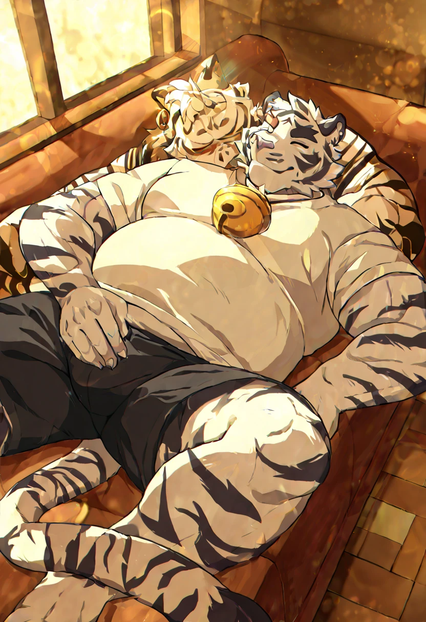 axel cosmas , solo, towel around weist, plump, huge, sauna background, nipples, big fat belly, big ass, eyes shut, laying, 5 fingers, musclegut body, lineart, normal eyes, wet body, macro body, massive body, huge pecs, very wide, hot clouds