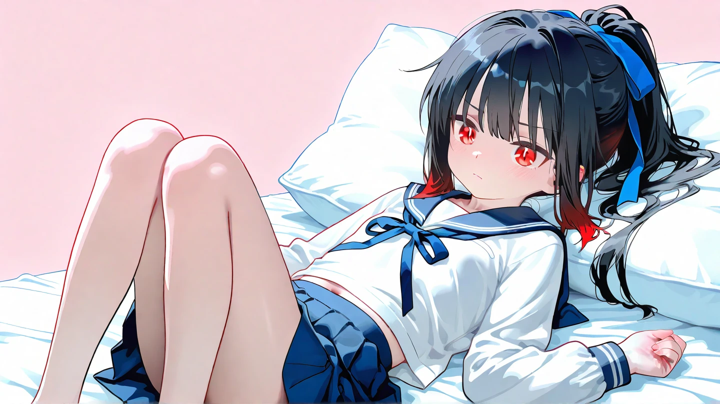 ((1 Japanese girl、aldult)), ( petite)), black hair、brown hair、masterpiece, 最high quality, high quality, Highly detailed 8K wallpaper,boyfriend's room、Naughty toys、intense heat、heavy breathing、co-sleeping、Breathing、Sweat、school bag、cute girls、Cute Cosplay、bold look、after 、nipd、kiss mark、No correction、electric vibrator、Pussy gus(girls together、Classmate、lover connection)、(No underwear)、beautiful flat chest、Violently fingering her h her hands、(ie acme:1,2)、(Dangerous expression)、(female primary school student、Cute belly、Prephysiological、Spread your、Pussy spread、Squirting)、(Str the stomach:2)、(A face that looks comfortable、beautiful face、cute pussy)、(Forced acme)、(Lower back s)、Life-size、behind the camera、 rape、Shame、(tide pool on the floor、swecake)、