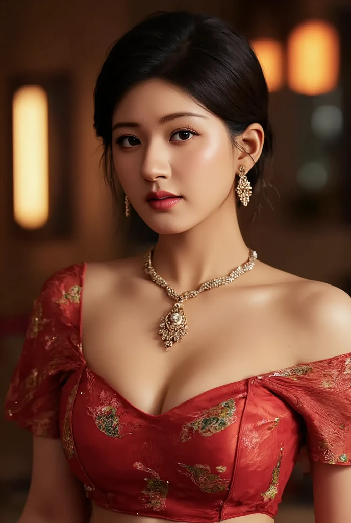 Masterpiece, high quality, 4K, beautiful design, shiny, from the front, award winning photo, extremely detailed, amazing, fine detail, absurdres, highly detailed woman, extremely detailed eyes and face, by lee jeffries nikon d850 film stock photograph 4 kodak portra 400 camera f1.6 lens rich colors hyper realistic lifelike texture dramatic lighting unrealengine trending on artstation cinestill 800 tungsten, solo, 1girl,
fanbingbing, a woman in a gold dress on a red carpet , wearing fanbingbing fashion
 <lora:hauteCoutureFanBingbing_v10:0.8>