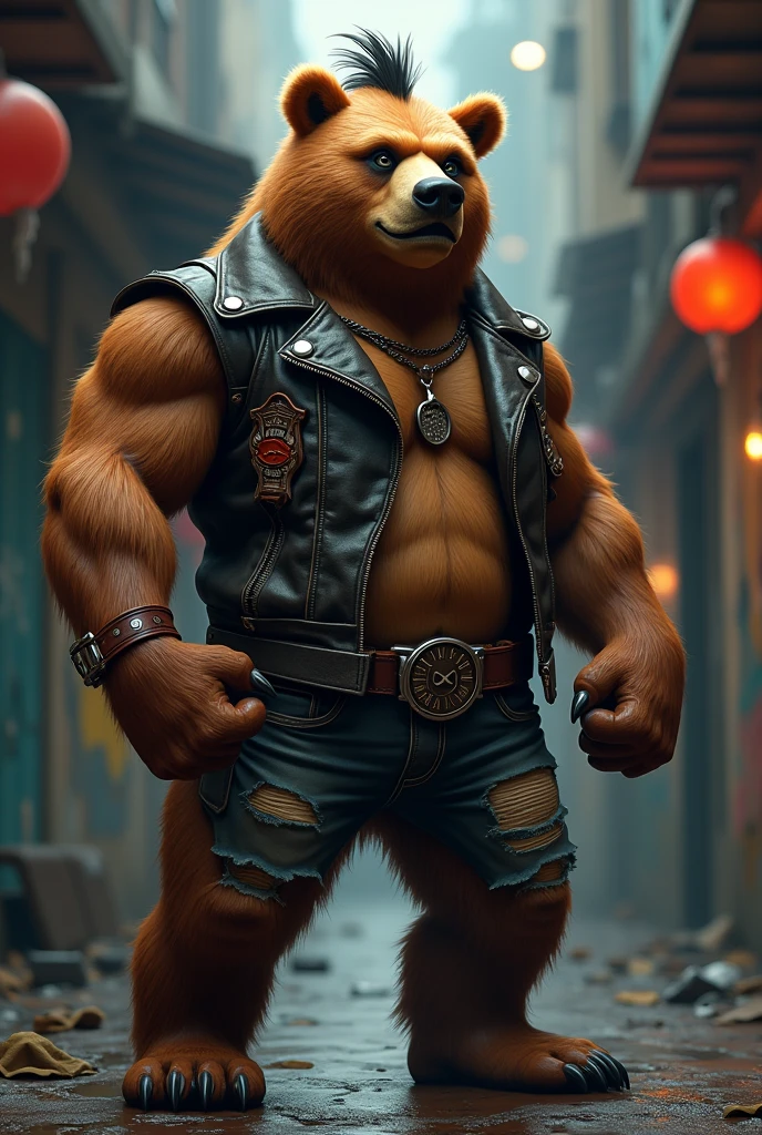Macho Cheburashka
