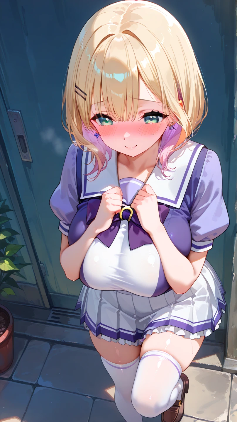 best quality, (masterpiece:1.2), detailed, medieval,
Rumia Tingel,
1girl, solo, ((blush)),
medium hair, blonde hair, short ponytail, blue eyes, green bow, x hair ornament,
(((Naked, nsfw, cum on face, cum on breastlue eyes, ultra-detailed eyes))),
Dynamic pose, ((blush)), medium breasts, medium hair, background, perfect anatomy, healthy skin, glowing eyes, cat ears, riding machine. Naked. ((Tongue, saliva))