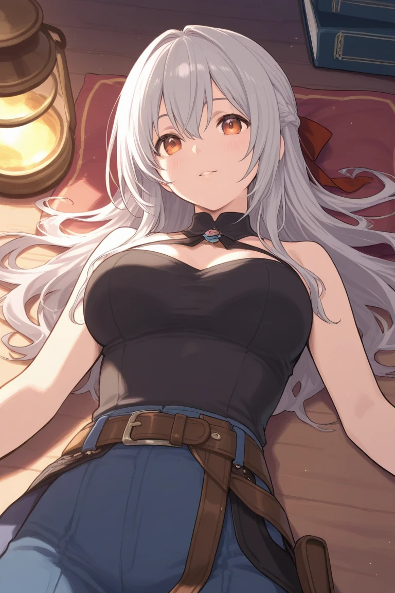 (Sabu cartoon:1.5), (cartoony:1.3), (line art:1.3), (sketching:1.3), (cellshading:1.1), (painting of a:1.1), tmasterpiece, Best quality at best, Thick thighs, gigantic cleavage breasts, (one-girl:1.3), (独奏:1.3), (Kochou Shinobu), (with black background:1.5), (paleskin:1.3), (brunette color hair, Gradient hair:1.3), (short detailed hair, short ponytail hair:1.2), (Purple eye:1.3), looks away, (ssmile:1.2), Be red in the face, (choker necklace), (komono:1.3), (((high-resolution illustrations))),(The is very detailed,ultra - detailed),(((Complicated details))),((Detailed eyes)),(Crazy detailed facial features),s the perfect face,real looking skin,perfect eyes,ln the forest,the night