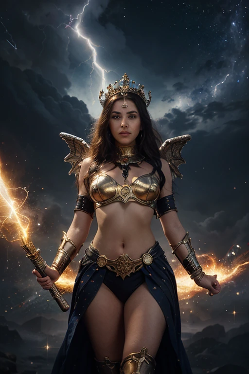 Beautiful woman in hell, surrounded by fire, brimstone, lake of lave, (fire), model posing , <lora:nyx-guy-v2:0.93>nyx 1girl jewelry solo makeup earrings purple lips breasts lipstick looking at viewer large breasts forehead jewel dress pale skin, <lora:Fire_VFX:0.2>firemagic, Explosion Artstyle <lora:Blow It Up - (Trigger words are Explosion Artstyle) :0.23> <lora:ral-lava:0.3> lava, ral-lava