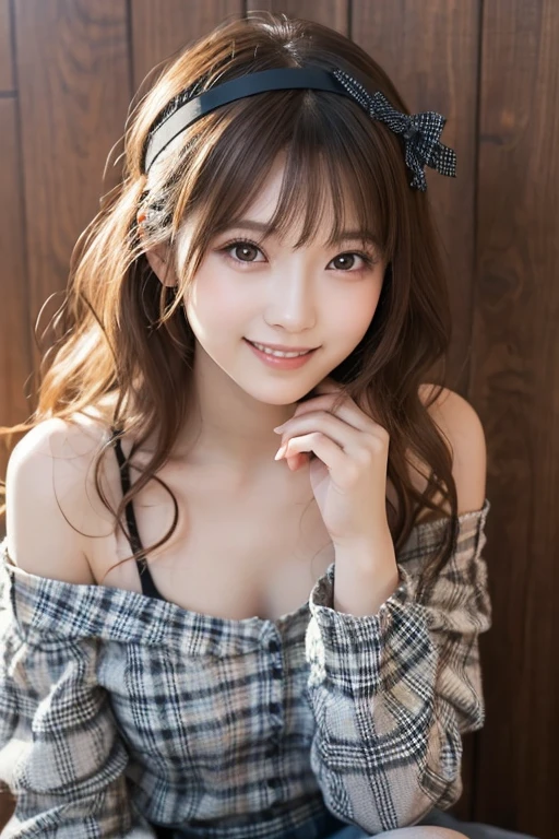(((squat, Leg spread, whole body, She lifts her skirt to show her lacy panties to the camera))),(masterpiece, highest quality:1.1), (8k, RAW Photos, Photorealistic:1.2, f22), (Shiny skin), Detailed white skin,Long Hair, ponytail, Detailed face, Fine grain, double eyelid, Big eyes, smile, Intricate details, One girl, 18-year-old, Japanese, cute,high school girl