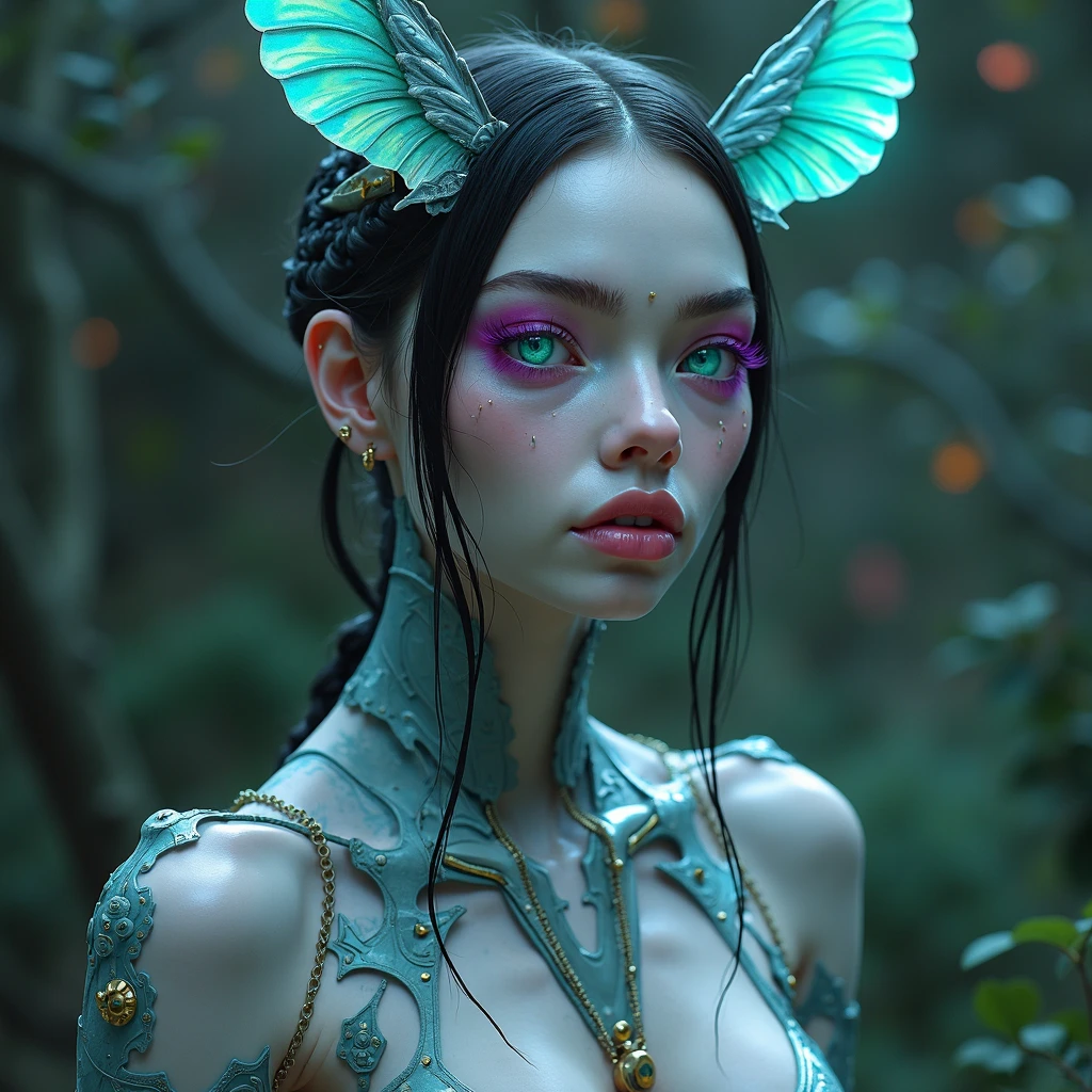 Beautiful large chested fairy wrapped in fig leaves,fucking other fairy, lesbian kiss,two beautiful lesbian fairies, visible large chest, wearing lingerie,fingface on pussy,long blue hair, large visible hips, fantasy rainforest background,art by Albert Eckhout a charming Italianen chanting, highly detailed beautyfull face, freedom, soul, digital illustration, approaching perfection, dynamic, highly detailed, watercolor painting, concept art, smooth, sharp focus, illustration in the style of artists like Russ Mills, Sakimichan, Wlop, Loish, Artgerm
