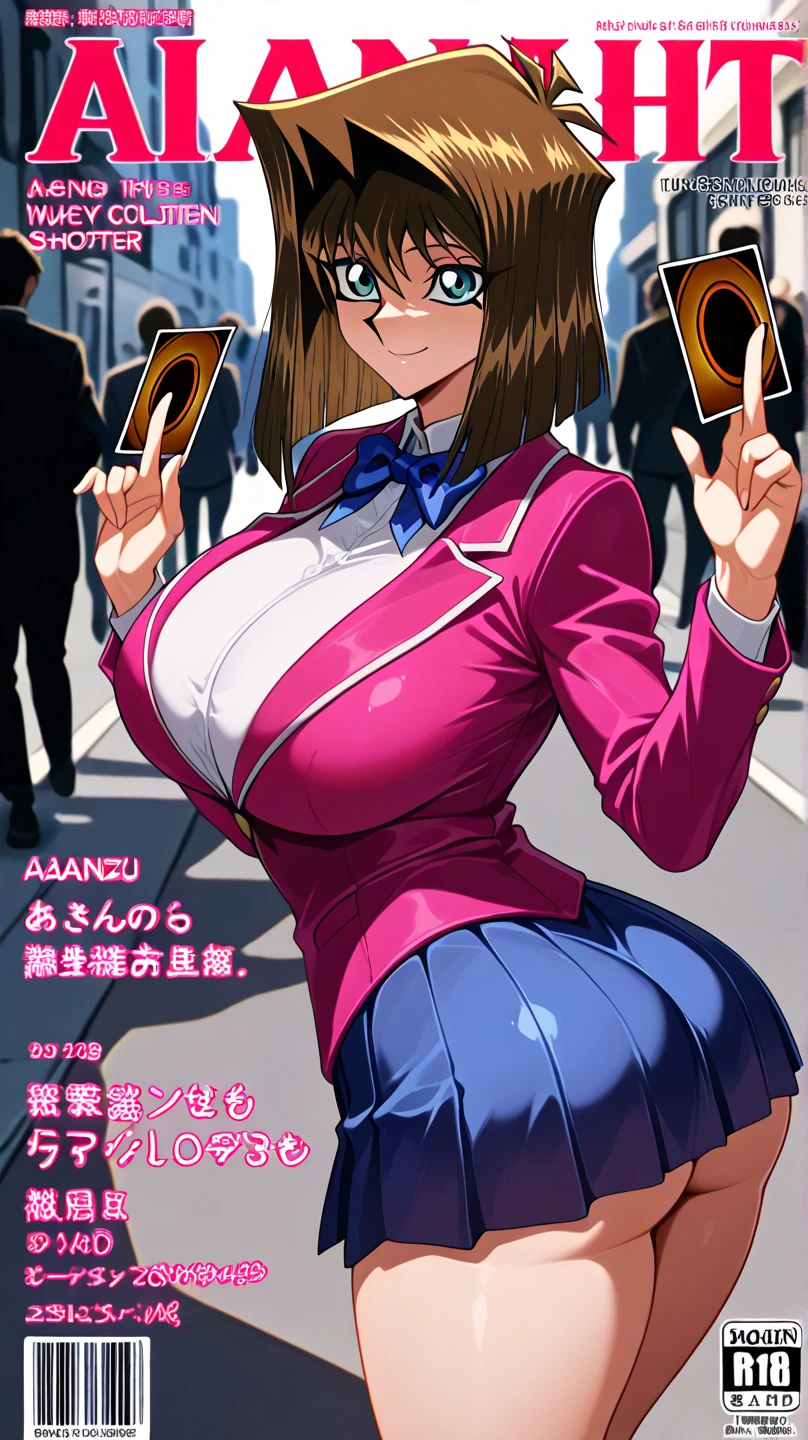 A hot ass secrectary, office attire, gang tickled on body by coworkers, hands on her, laughing, excited,anime,