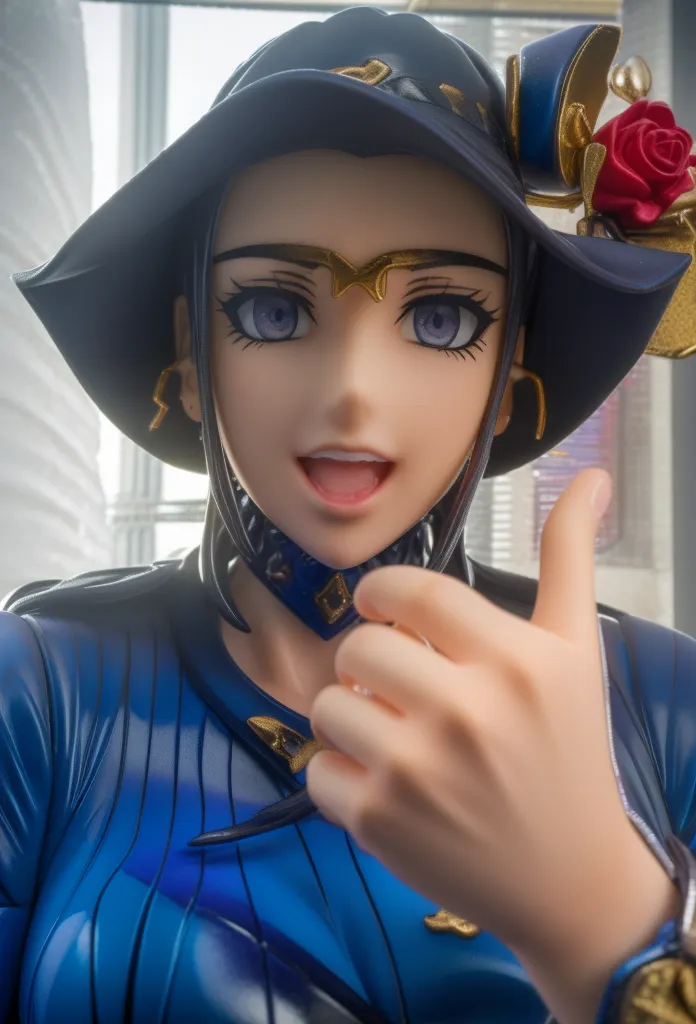 The Hand from Jojo Bizzare adventure