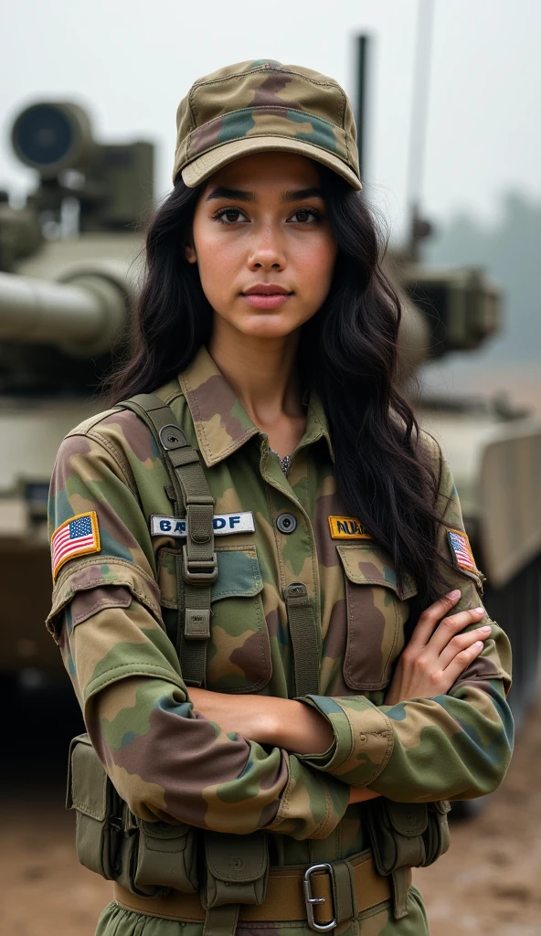 Military girl 