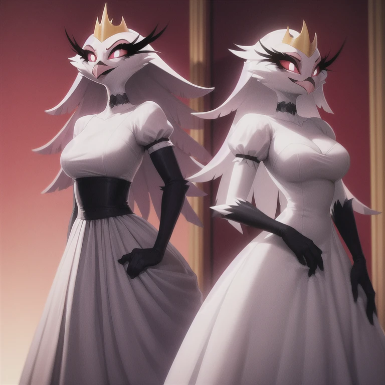 Reshiram,furry,Bust 87,Waist 57,Thigh 86,Good resolution,Apron set,Good light and shadow details,shade,sexy body,blushing