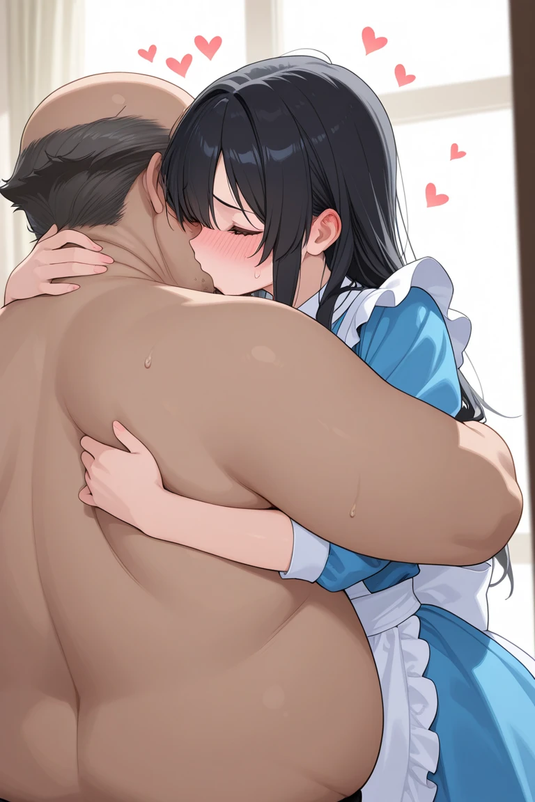 nsfw,High quality,doujin manga style,1 woman, Beautiful woman,High-definition illustrations,Masterpiece,50yd old,milf woman,Black Hair,mother,drooling,Medium breasts,beauty breasts,fall into pleasure,spoken japanese,Cuckold face,Great pleasure,Intense climax,hardcore sex,Hentai sex,Her face tilted upwards in pleasure,Glossy mature milf,Cuckolded by a fat old man,Being forced to kiss obscenely