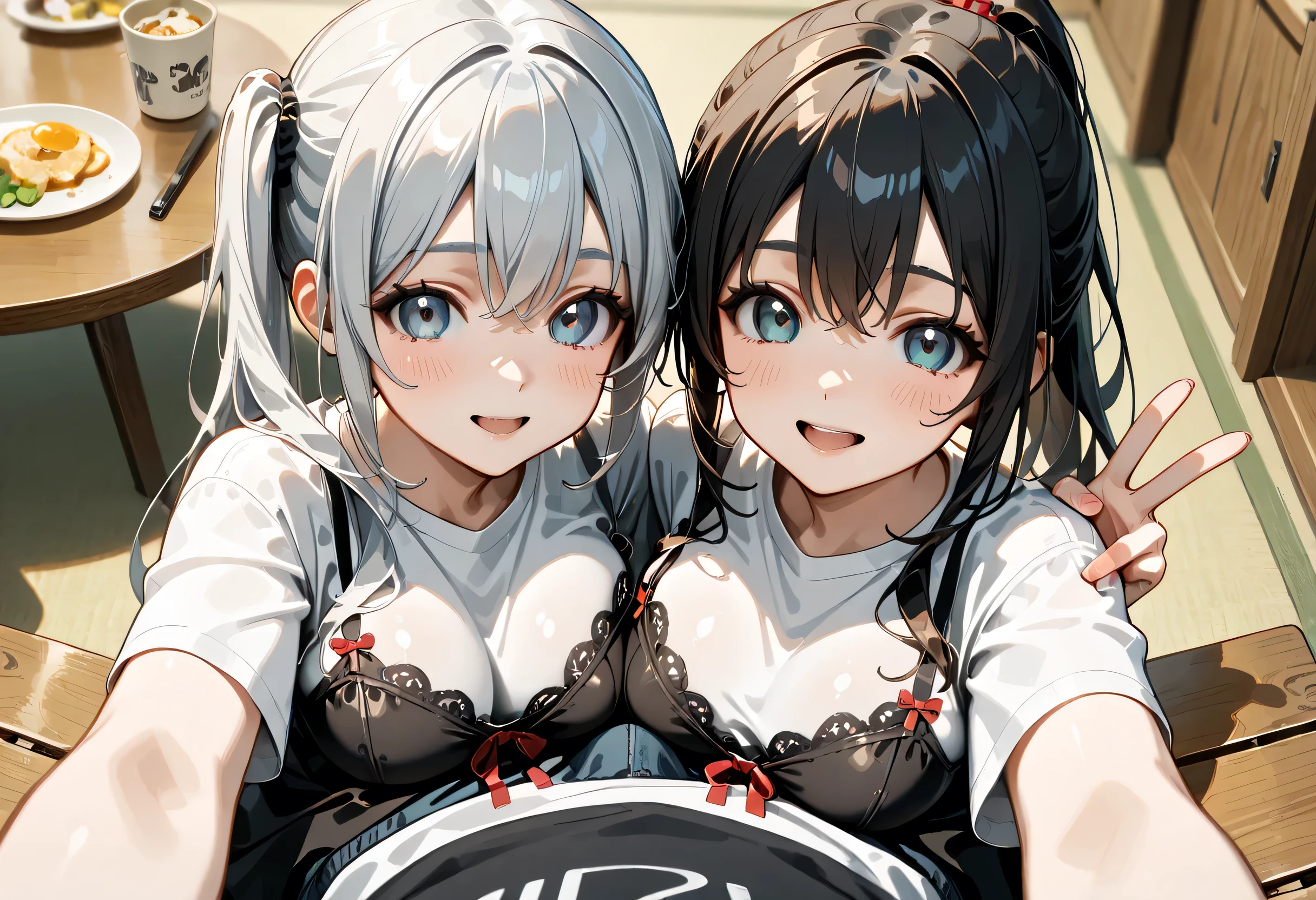 (Best quality, 8k, 32k, Masterpiece, UHD,:1.2),RAW, 1girl,ultra cute , natural lighting,transparent shining eyes, 20yo,medium breast ,fair complexion ,flushed face, dynamic angle,, (ecstasy:0.8) ,(slut:0.8), (vulgarity:0.8), (fucked silly:0.8),(steam:0.8),,(trembling:1.3)), ,sweat,seductive, blush,  ,, nsfw, Closeup face, face Closeup, head shot, White Background, shiny, medium hair, (lace bra)