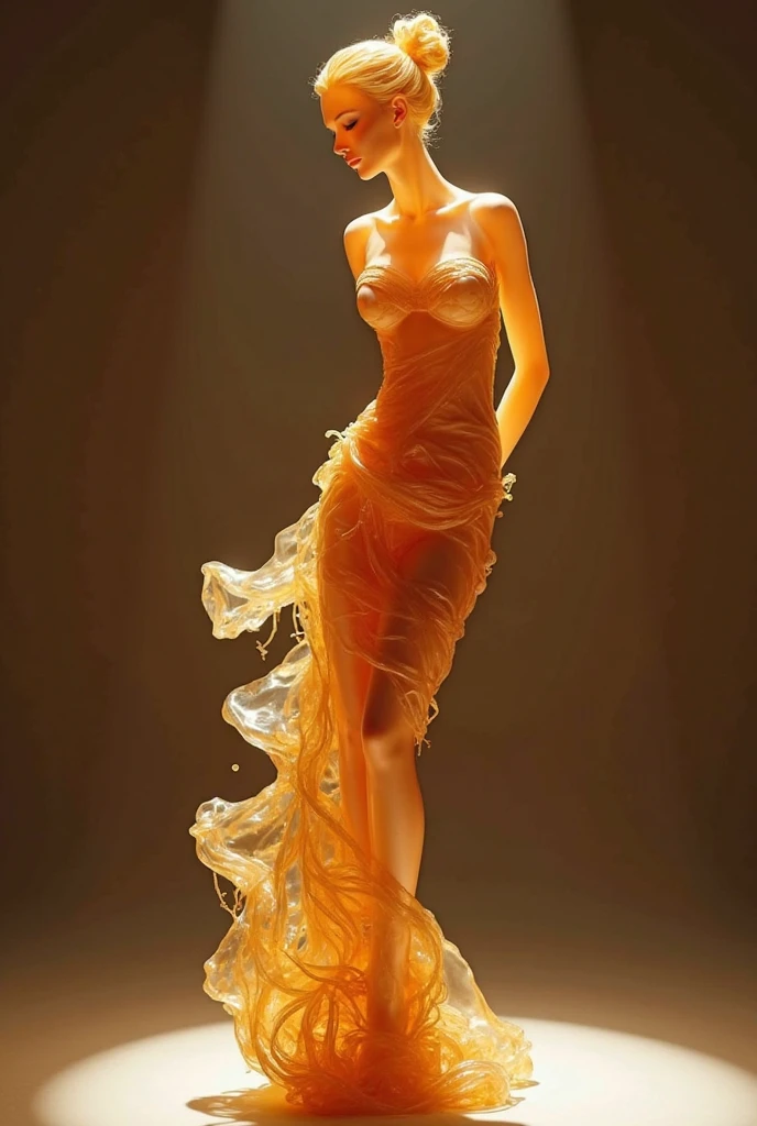 (((Iconic Lady in darkness sunny colors but extremely beautiful))) (((masterpiece,religious, minimalist,mysterious hyperrealistic))) (((Monochrome solid colors))) (((Gorgeous,sophisticated))) (((by Michael Curtiz style,by caravaggio style))),digital artwork by Beksinski,Zhao Liying,Liu Shishi
