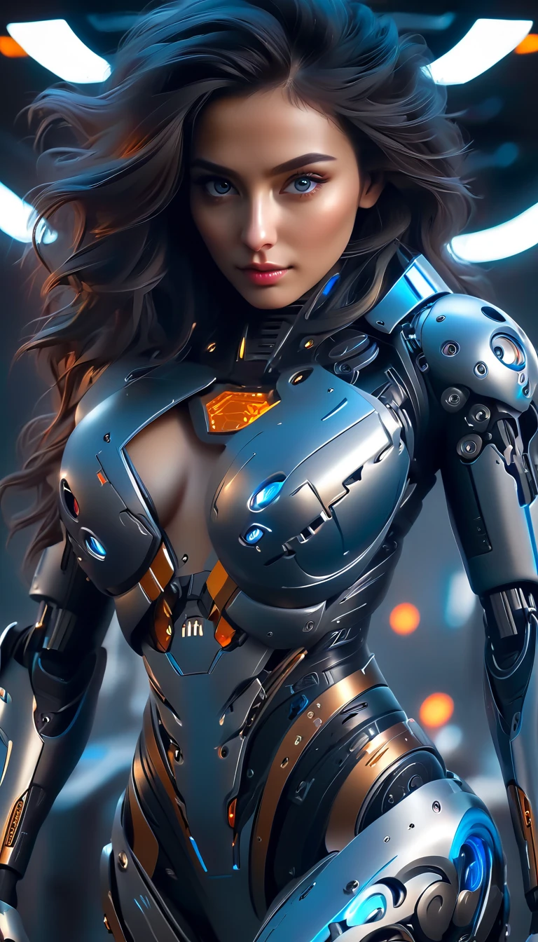 (Aletta ocean face), Arafed Mujer con un traje futurista posando para una foto, en armadura futurista blanca, girl in mecha cyber armor, Renderizado del motor irreal + una diosa, Armadura cyborg de porcelana, Armadura blanca brillante, cuerpo cyborg ginoide, Hermosa y atractiva cyborg femenina, Diferentes cibertrajes, Hermosa cyborg hembra, Hermosa chica blanca cyborg, Con armadura futurista, Perfecto cyborg hembra
