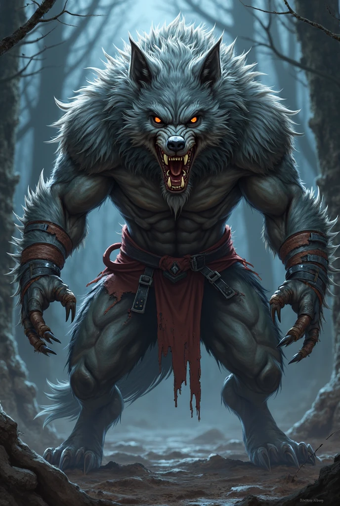 ((wolf furry)), anthropomorphic, male, (white body), fur, tail, muscles, muscular male, handsome, growling, rough look, aged up, middle age, depth of field, perfect lighting, (light particle),(masterpiece),(extremely detailed),sharp focus, (furry), (detailed background), wallpaper, (cinematic), sweat, (lumberjack), (chopping wood), full body, (swinging metal axe overhead), standing, wide shot, dynamic pose, motion, energetic