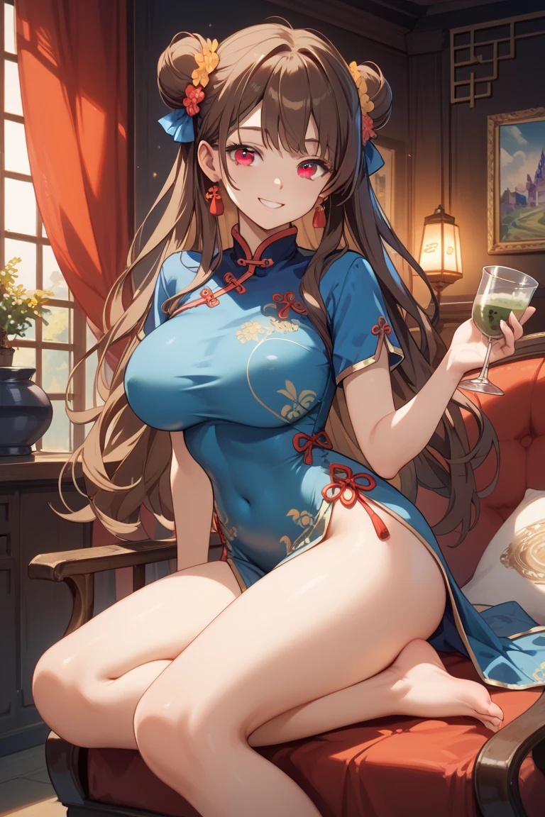绝代夜满月1女China风antiquity姐妹御姐微笑棕发Princess剪麻花辫双丸浅粉红唇, calm, Intellectuals, Zhongfa, Green Student, hairpin, Peach Blossom, Red clothes,masterpiece, best quality, Married woman, aldult, Chinese, China, elder sister, hairpin,Brown hair, Princess,Full of maternal love,purely,blush,Passionate,Mother,Mature,Beautifully,wife,Pantyhose,Shy,happy,Loveable,发hairpin,Double tail,antiquity