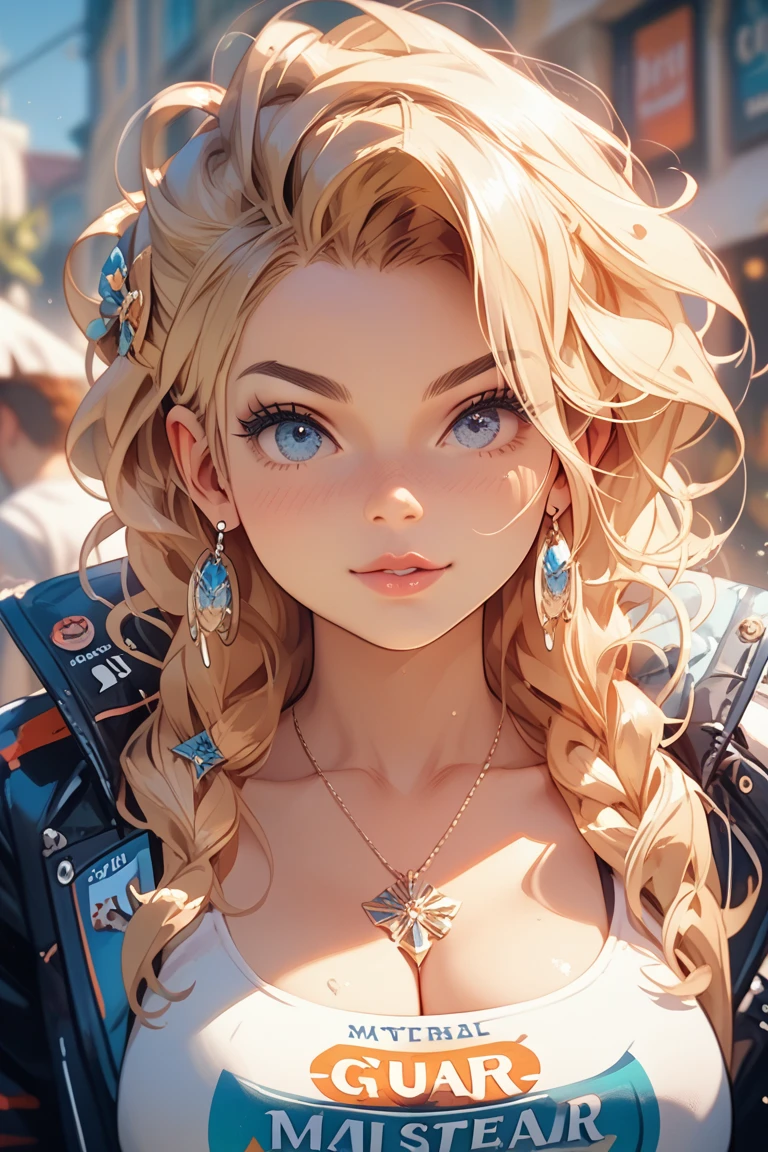 (masterpiece), realistic, (27yr old female), beautiful face, wearing a Simple beige shirt and denim skirt, studio lighting, cinematic light, beautiful woman, beautiful black eyes, milk beige middle hair, perfect anatomy, very cute smile, princess eyes , (black eyes), (head frame), center image, style, bioluminescent, 8 life size, 8k Resolution, human hands, curiously complete, elegant, close to perfection, dynamic, highly detailed, character sheet, concept art, smooth, positioned so that their bodies are symmetrical and balanced directly towards the viewer, amazing Incredibly beautiful 20-something japanese girl, detailed hairstyles, --auto --s2