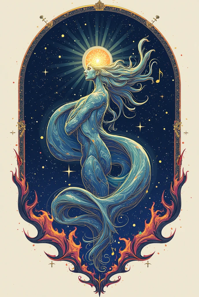 A obra de arte futurista "Intergalactic Harmony" portrays the peaceful coexistence of humanity with other civilizations of the universe in an intense planetary exchange. People of different races and species share knowledge, cultura e tecnologia, Creating a prosperous and unified future. Art represents hope, exploration and collaboration beyond Earth's borders.