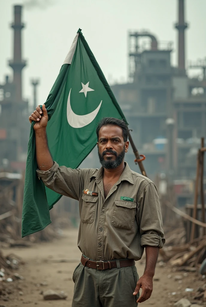 Sikh young Indian man face towards philippines flag pole infront of him