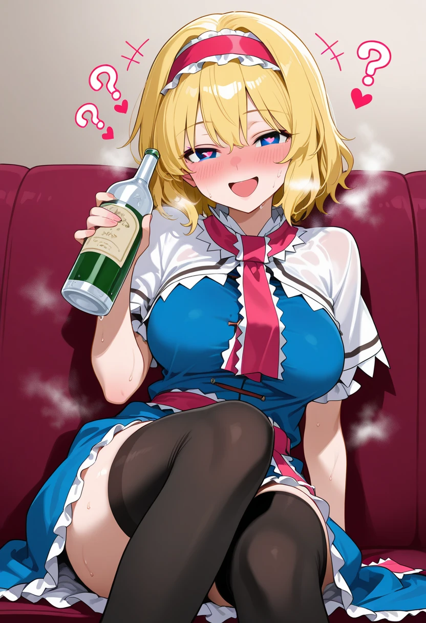 Japan Anime Styles 2019,Masterpieces,Best Quality,Ultimate detailed illustration,Red tone illustration, BREAK, 1 beautiful girl, 1 beautiful girl, girl with, (Cute:1.5),(Chibi:0.5),(kawaii:2.0),(Lori:2.0),(12 year old girl),(large full breasts:1.65),(Ahoge,High Ponytail,Blonde hair, blue bow, Green eyes,eyebrows visible through hair,side locks,Parted bangs,Long hair, Hair Flower, Hair Ornament, Curly hair,Bow:1.4),:D,(Angel,White feathers, one white winged, Angel wings,Spread wings, Glowing wings),pitt \(Kid Icarus\),gleaming skin, Clear skin, shining beautiful skin, Open mouth,Smile, Solo, tusk, Upper teeth,(long eyelashes, Double eyelids:1.2),Solo,gleaming skin, Clear skin, Beautiful skin,(best quality face),(Top quality glowing eyes),(The best smile,:D:1.45),
BREAK (Bartender attire,vests,neck tie,Pants) (very precise embroidery:1.3), (fluffy fur:1.3), (necklace made of countless gemstones:1.2), (high-heels:1.1),
BREAK
(Red flower ornament:1.2),
BREAK, (Holding the tray in your hand),鎖骨,Hair intake, Hand up, Navel, Parted lips, Solo, Stomach,architecture, (a bar counter,Bar Counter Table,display alcohol bottles)Backlighting,Waterfall,depth of fields, BREAK,(Blurry background:1.3),(absurderes, hight resolution, Super Detail Art),cel shading,Clear Color, Lonely optical effect, Beautiful pictures, Bright glow, mystic atmosphere,(Close-up of girl:1.1), Mystical light particle effect,manga influence, clean line drawings,