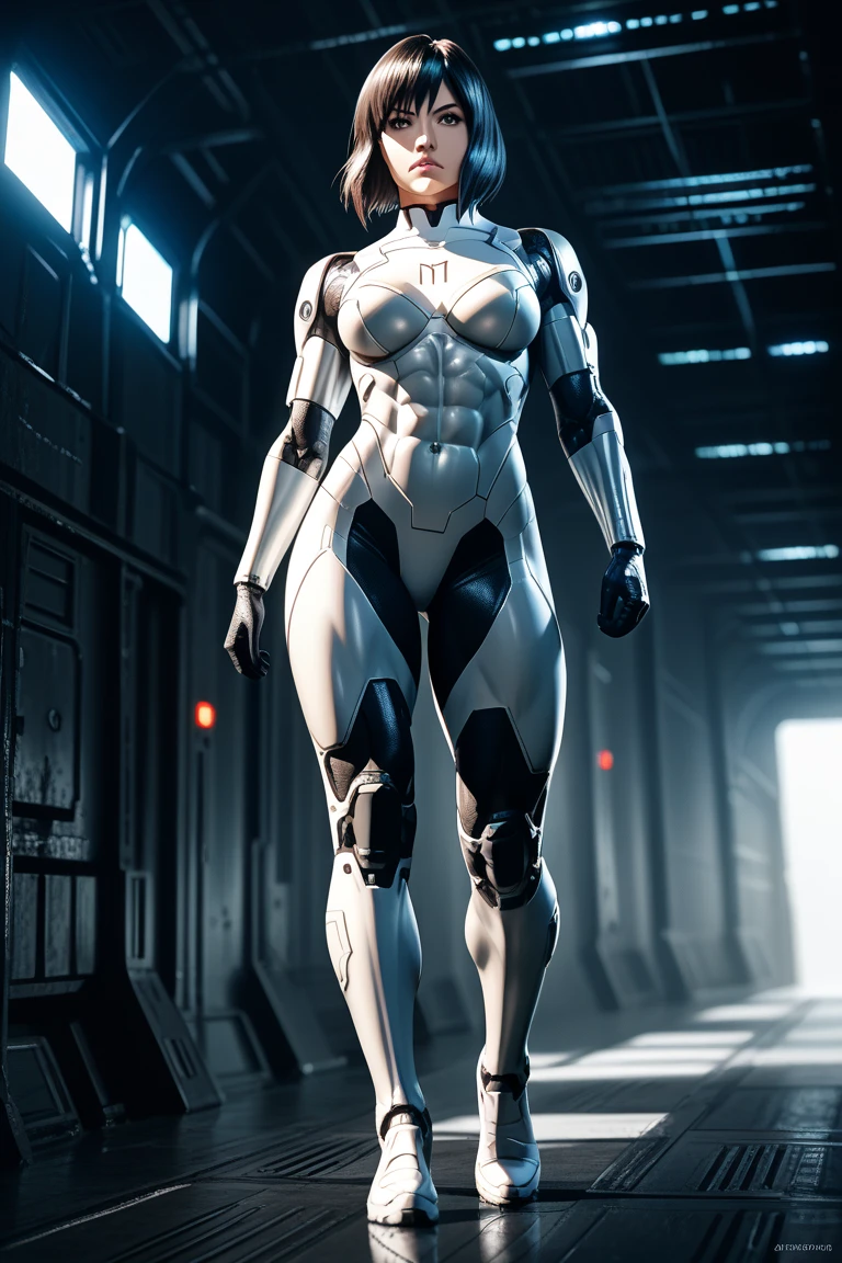 (masutepiece,High resolution,ultra - detailed:1.0),1(Boy,Robot Boy),Perfect male body,Look at the camera,Delicate eyes and delicate face,extremely details CG,Unity 8k wallpaper,intricate-detail,solo person,Detailed face, (Futuristic skin-perfect sexy white jumpsuit), Best Quality, hands visible, (White Gloves), Beautiful and delicate blue short hair:1.5 , full length shot(fls) , big thighs , big hips , insane details, hyper details , photorealistic , only male , handsome boy , puffy nipples , 16k resolution , ultra-high clarity , hyperrealism, uhd,. K-pop idol , whore , slutty whore , swollen nipples , defeat , grins ,thick thighs, thick hips , male , wide hips , wide pelvis , bare thighs , sexy ,bare hips , epic reality , ultra realism , ultra photorealistic , front view , (((only boy , only male))) , (boy ,male) , ((everything tight)) , real , ((real boy))