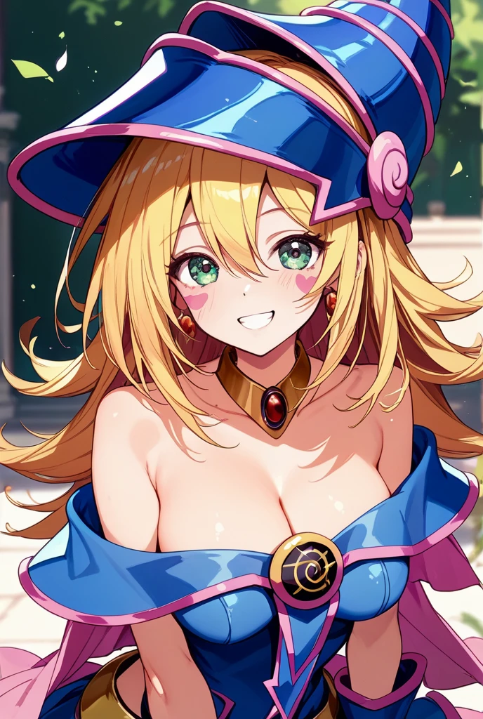 master piece,best quality,ultra detailed,8k,
ambient light,realistic skin,glossy skin,break、
(dark magician girl, duel monster, blush stickers, blonde hair, green eyes, long hair, breasts, blush, bangs, large breasts, hair between eyes, pentacle, pentagram, hat, dress, cleavage, bare shoulders, collarbone, choker, blue headwear, wizard hat, bracer, detached sleeves;)、break、loraeyes、
A realistic depiction of a person trapped inside a glass bottle, 、(lie face down:1.3)、(the body is very wet:1.5)、yukata、Glossy lips、Slightly emphasize the lower lip、A refreshing smile、emphasizing the cleavage、