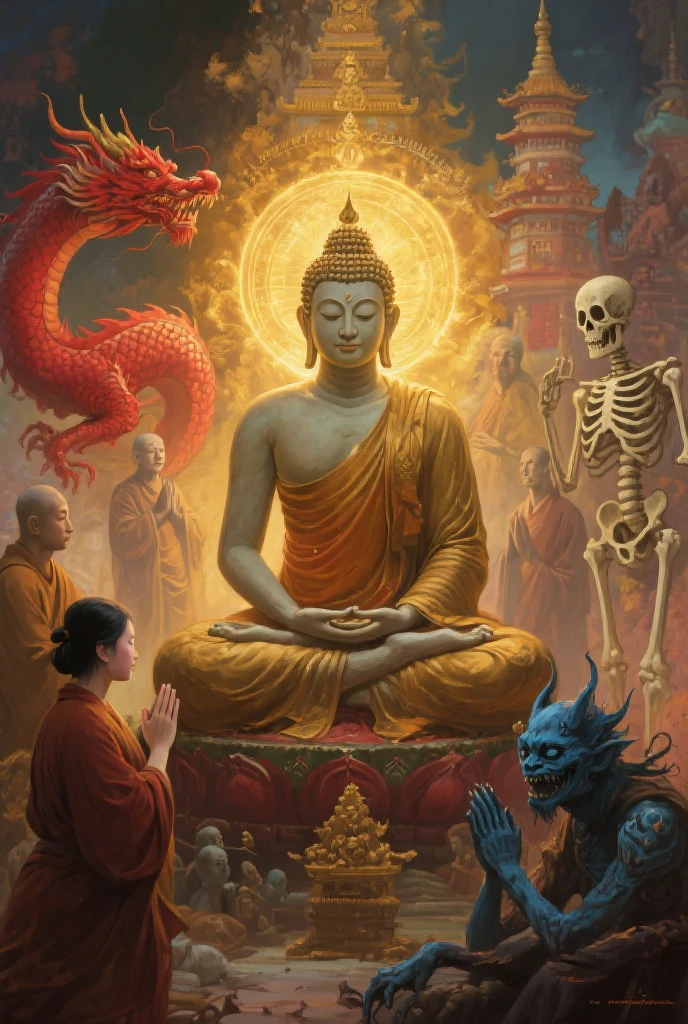 💀🧘♂️😇