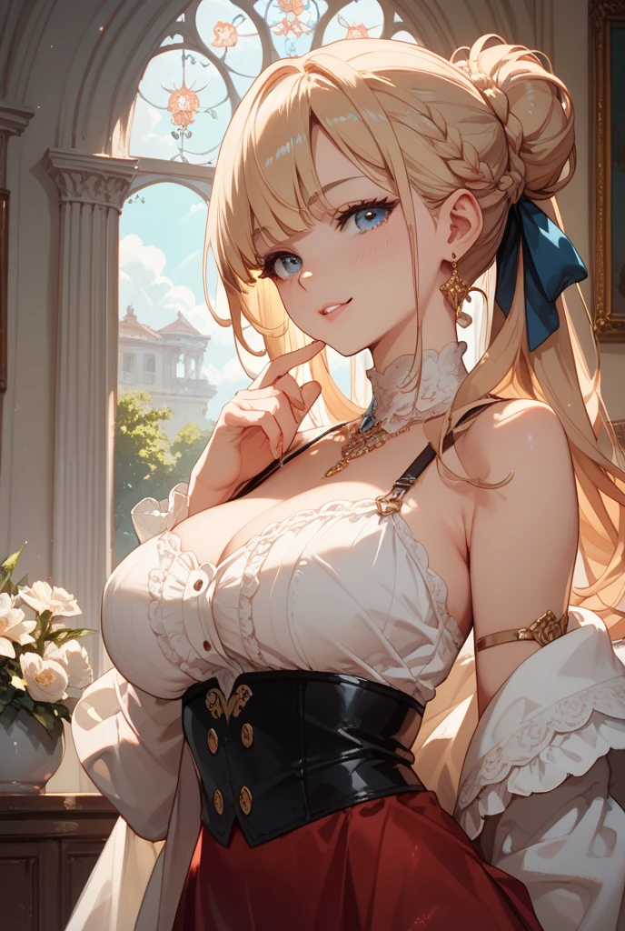 busty