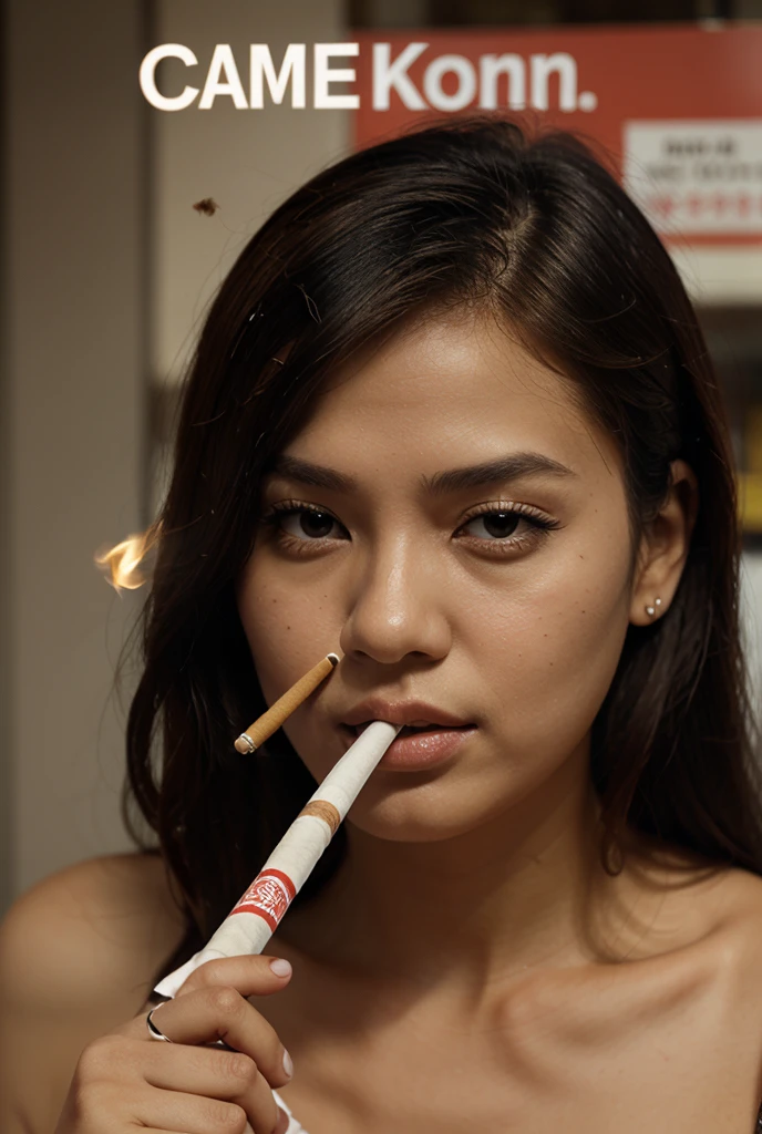 Poster tentang rokok