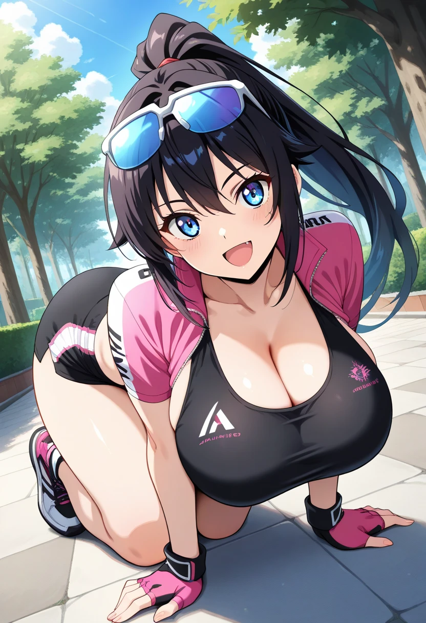 nsfw, best quality, highres, highly-detailed, <lora:D.vaV3:0.8>, Deeva \(overwatch 1 version\), d.va /(overwatch 1/), casual, short_shorts, white_t-shirt, croptop, underboob