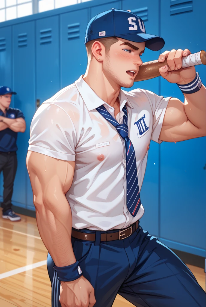 best quality, masterpiece, multiple men, orgy, group sex, muscular, excessive public hair, fellatio, anal sex, dripping precum, dripping cum, cumshot, explosive cum, cum projectile, crowd in the background throw money at them, laser lights and RGB spotlights in the background, sexy, gay, homoerotic, zoomed out, ambient lighting, extremely dramatic shadows, perfection, no watermark, no logo, no signature