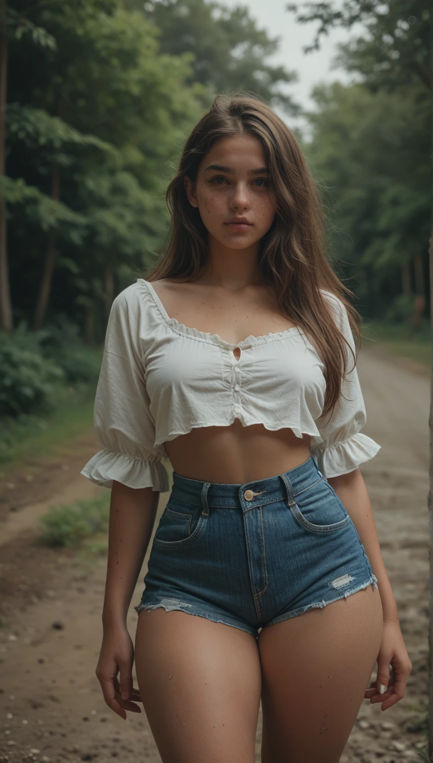 (disparo a la cabeza), 1 chica, hermoso, Atardecer, hermoso Atardecer, nublado, bosque, Caminata por la naturaleza, (((disparo a la cabeza))), ROMPER
sports bra, mochila, pantalones de yoga, ROMPER
large breasts, constituir, cabello largo y liso, pale skin, piel blanca, piel blanca, ROMPER