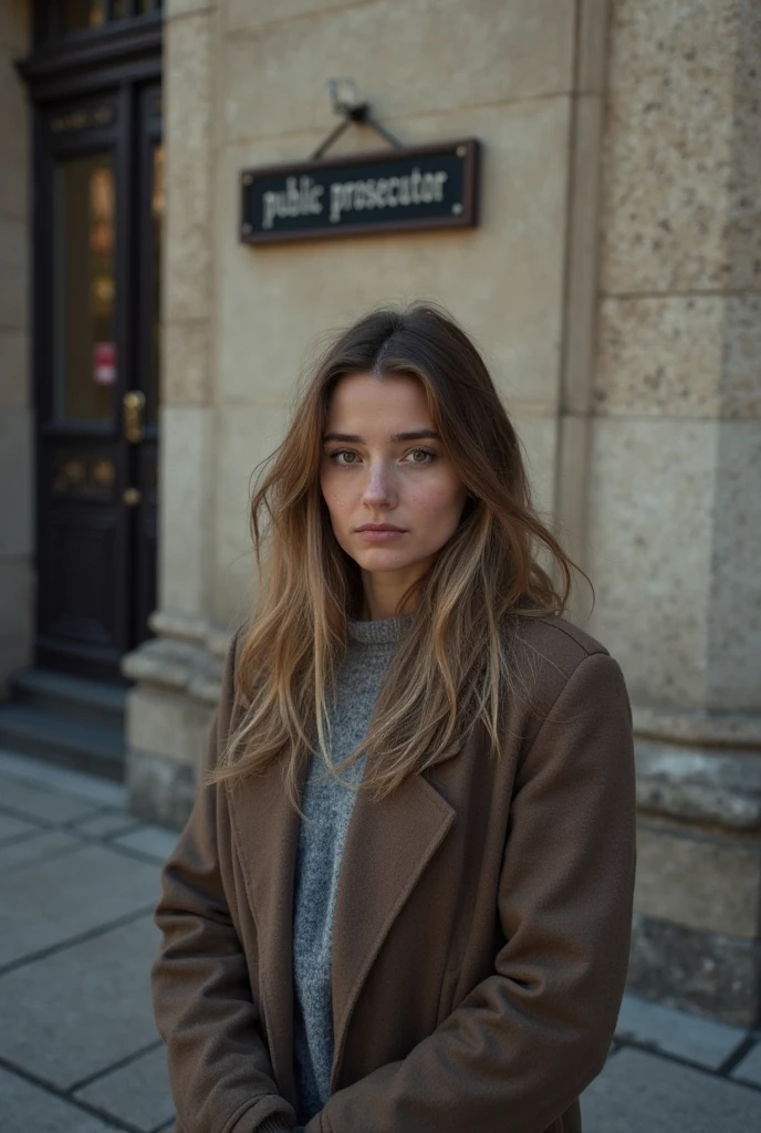 proFessional portrait photograph oF a gorgeous Norwegian girl in winter clothing with long wavy blonde hair, sultry Flirty look, gorgeous symmetrical Face, joli maquillage naturel, wearing élégant warm winter Fashion clothing, ((debout dehors dans une rue enneigée de la ville)), superbe environnement urbain moderne, ultra réaliste, art conceptuel, élégant, très détaillé, complexe, sharp Focus, depth oF Field, F/1. 8, 85mm, Coup moyen, plan médian, (((proFessionally color graded))), bright soFt diFFused light, (volumetric Fog), tendance sur Instagram, hdr 4k, 8k