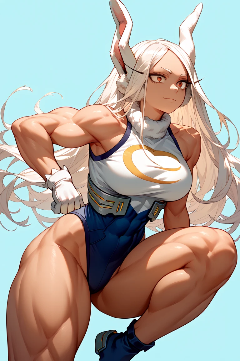 Mirko, Toned body, big legs and thighs, medium big tits