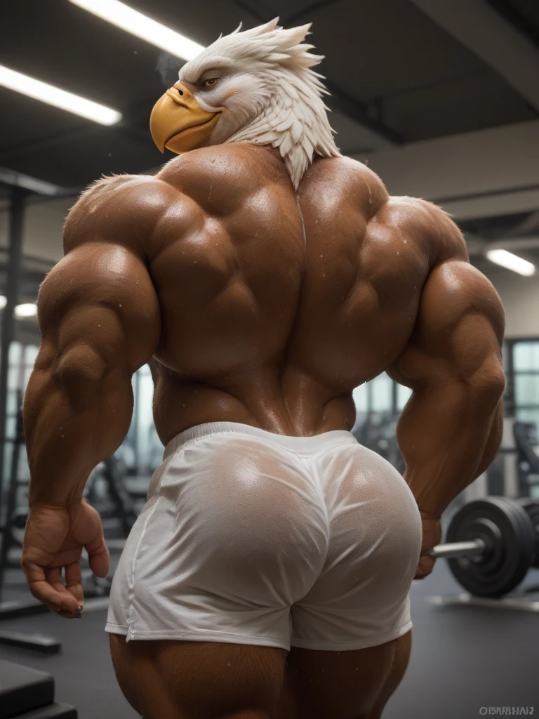 There is only one handsome Asian actor in the photo,35 years old,High target, Fitness,short hair, O-Shaped Beard,Perfect body, Dark skin color,Radiant Skin,Smooth skin,Shiny, shiny skin,Smooth pectoral muscles,No chest hair,No body hair,Muscle bulge, muscular, Very large pectoral muscles,Very sexy abdominal muscles,Very well-developed leg muscles,Huge concave and convex area,Brightens oily skin,Wearing a white leather thong,Handsome face,Normal human toes,Correct and accurate male body proportions,,Standing in the fantasy flowers, charming dream scene, Lots of flowers in the background,Create a mysterious and charming feeling。