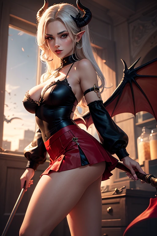 There was a woman kneeling on the ground,Cock your ass,Stick out your tongue,full blush,droolng,rolling her eyes,black-silk,upskirt with,Lace lingerie,36E,high heels --auto