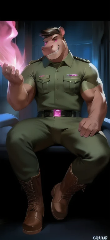 Ultra-detailed illustrations、Ultra-precise expression、masterpiece、Highest quality、ultra High resolution、High resolution、Hiromitsu Takeda Style、White background、Simple Background、sit、whole body、Luxury bed、One fat old man、Bald Head、No Face、solo、ベッドにsit、pubic hair、((Extra thick penis、Huge penis))、erection、barefoot、
