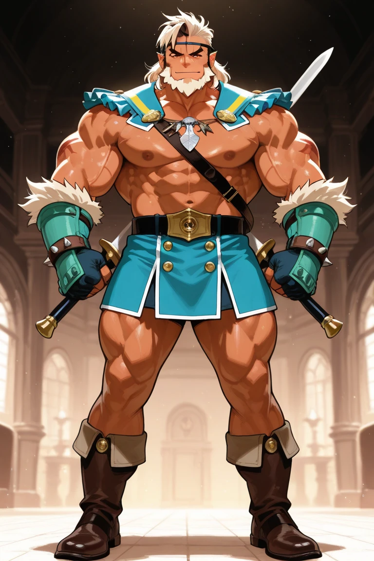 solo, 1boy, perfect anatomy, ground view, wrinkles skin, low shoot, down view, perfect proportional, thick body, thick thighs, big eyes, smile, perfect fingers, big hand, fingers. Huge Muscular Old man with short hair, wearing soldier uniform, shoes ,(soldier uniform, soldier 🪖), view from side, pectoral, thick arms, huge pectoral, wide pectoral, white hair, white beards, fire background, VFX fire, masterpiece, semirealistic:1.2, high detailed, 8k, high resolution, perfect center, full view. ((really big muscle, massive muscular, sixpack, thick arms, wide pectoral, super huge muscle, hyper muscular, over sized muscle, huge arms, big arms, huge pectoral))