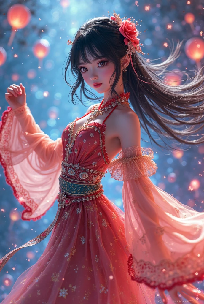 18 years old female, long whitr hair, RAW photogr, bokeh (Realistis: 1.4, actual), High detail CG unified 8K wallpaper, 1个Giant Breast Girl, ((slim: 1)), (smallunderboobs: 1), back on viewer, ((Direct view from the front)), (Head office skin: 1.4), 8k ultra high definition, SLR camera, softlighting, high qulity, filmgrain, XT3, ((校服, short  skirt,see through skirt:1.5)), ((En plein air, at park))) Long beads, sportrait,((Short hair in layers, black hire,smallunderboob:1.2)),(looking at viewert:1.4),(full bodyesbian:1.8)