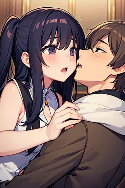 NSFW,masterpiece,Highest quality,High resolution,Super detailed,Yukinoshita Yukino\(My Youth Romantic Comedy is Wrong as Expected\),Black Hair,Long Hair,Light blue eyes,Quality Sexy Playboy Bunny,Fishnet tights,Small breasts,Dissatisfied face,Embarrassed,blush,(Ecstasy face),casino,Luxurious Room,(Bad looking middle-aged man),(Being molested),Being touched,(Squirting),Trembling,(Having sex),Insert,Creampie