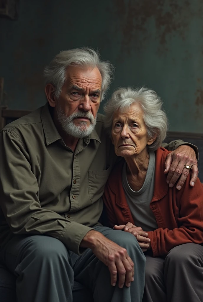 Grandpa and grandma