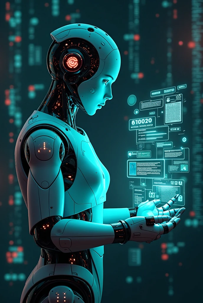 Artificial intelligence for article