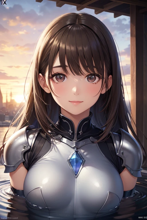 #Basics A girl is posing for a photo, animeのかわいい女の子, (((One Girl, Baby Face, 16 years old))), 
BREAK 

#Clothing Accessories 
(((White on red)plug suit:1.4) : cyborg:1.4 + mechanical + Robot Girl:1.4 + Gauntlet, rifle), 
BREAK 

#Features 
(Matte pink hair:1.4, Bangs that expose the forehead:1.4, (Shoulder-length horizontal hair), (Very short back hair)), 
(Droopy eyes,blue eyes), (Small breasts), 
BREAK 

#expression 
(smug face, Grin), 
#background environment 
((night, A ruined world + Abandoned city + I can see the moon)), 
#composition 
(Turning your body to the viewer:1.4, from below:1.4, Cowboy Shot:1.4), 
BREAK 

#Body parts elements 
(Beautiful Hair,Shiny Hair), 
(double eyelid, Long eyelashes), 
(Expression of fine eyes, Beautiful and delicate eyes, Sparkling eyes, Eye Reflexes), 
(Human Ear), 
(Beautiful Nose, Thin Nose), 
(Glossy lips, Beautiful Lips, Thick lips), (Symmetrical facial features), 
(Detailed skin, Textured skin, Beautiful Skin), 
BREAK 

#Quality 
(((highest quality)), ((masterpiece)), ((Very detailed))), ((High resolution), (16k,1080p)), 
(Realistic), (Anatomically correct), 
((comics, anime)), (3DCG), CG illustration,
