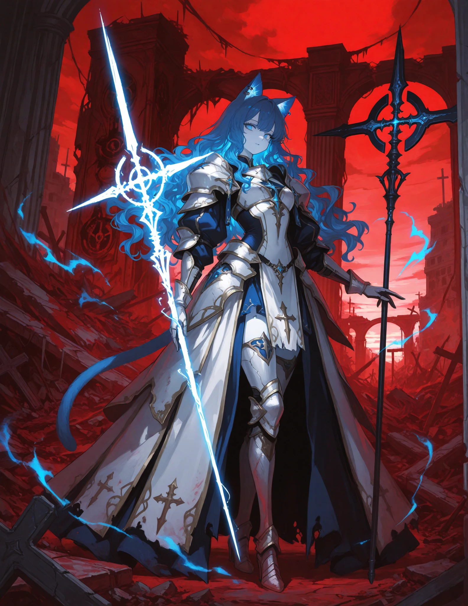 in style of Harry Clarke,[in style of Barnett Newman]
1girl,(broken sword:1.3),{splash blood line:2},echidna (queen's blade)
,character concept design,(insanely detailed,elegant,),[sword wound|sword on back|flaming sword|lightsaber],{sword buster pose:4.1}
