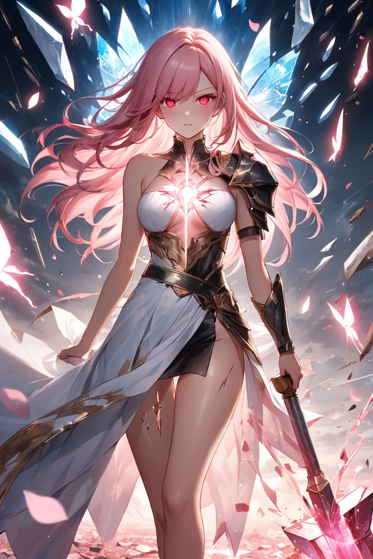 Makima, 1girl	0.993
armor	0.999
blue_eyes	0.712
breastplate	0.873
full_armor	0.927
full_body	0.681
gauntlets	0.866
greaves	0.663
helmet	0.997
holding	0.760
holding_sword	0.903
holding_weapon	0.812
knight	0.857
plate_armor	0.547
rain	0.519
shoulder_armor	0.597
signature	0.543
solo	0.961
standing	0.733
sword	0.995
weapon	0.997