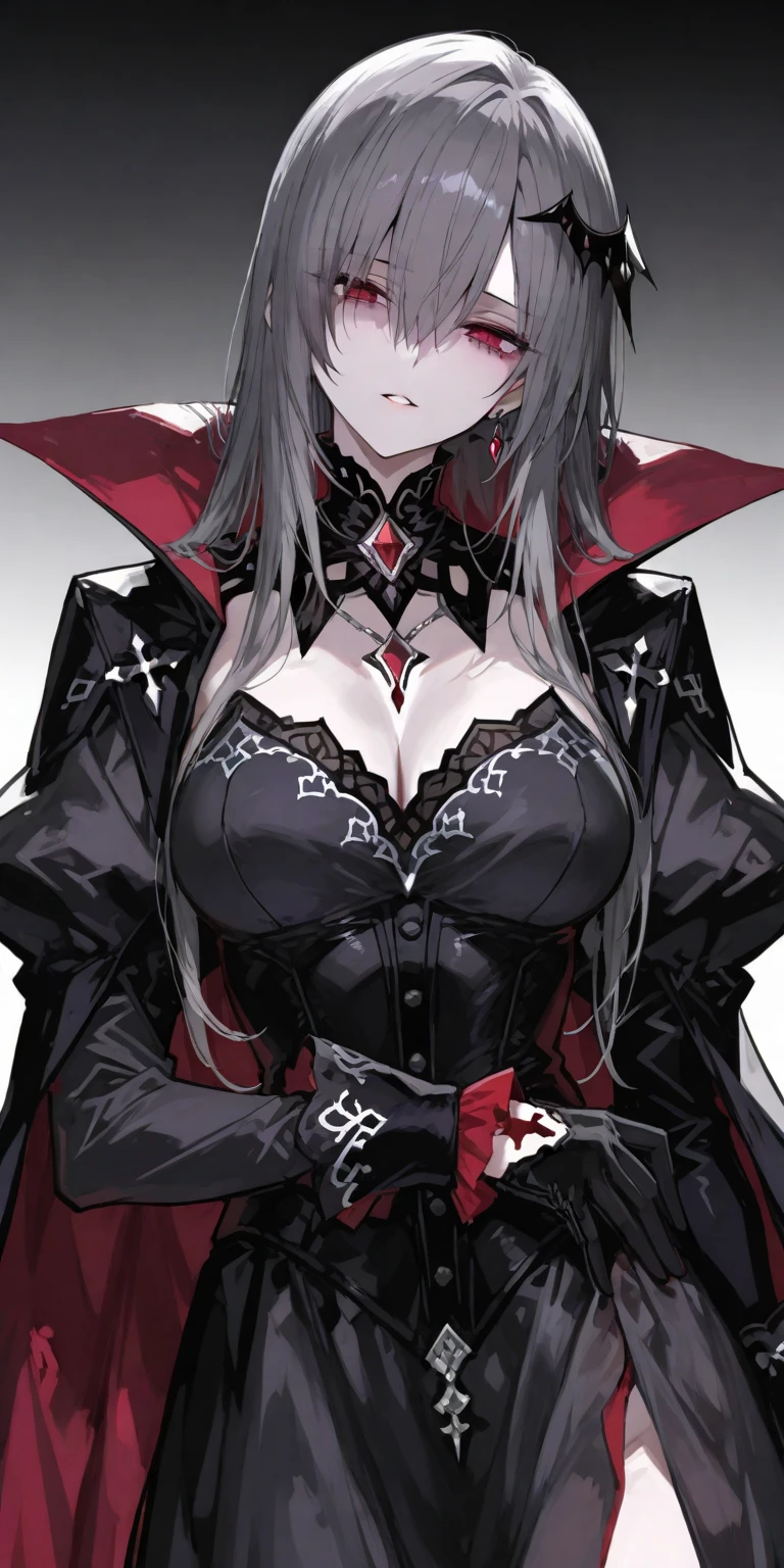 (masterpiece:1.4, Best quality:1.4), Illustrations, (One:1.2), (original), (very detailed wallpaper), (ultra detailed:1.4), (super intricate details), (Illustration of a fashionable woman in a black and white GothGal outfit in magazine cover style.), confidently posing on the beach with a slim figure and thin waist. She smiles and wears sunglasses, exuding a cool and spicy aura. Subject&#39;s clothing contains fishing nets., gothic print, and other GothGal elements, complementing her unique style.. The text on the cover should be bold and attract attention.., with the name of the magazine and a catchy headline. The overall style should be modern and alternative., with an emphasis on gothic fashion and beach vibes.